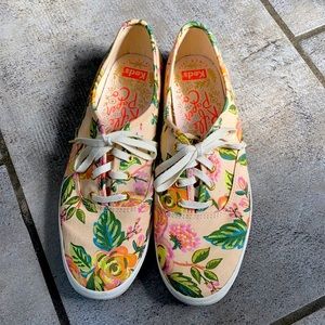 Keds Rifle Paper Jardin De Paris Women’s size 8
